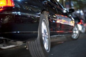 Black limo